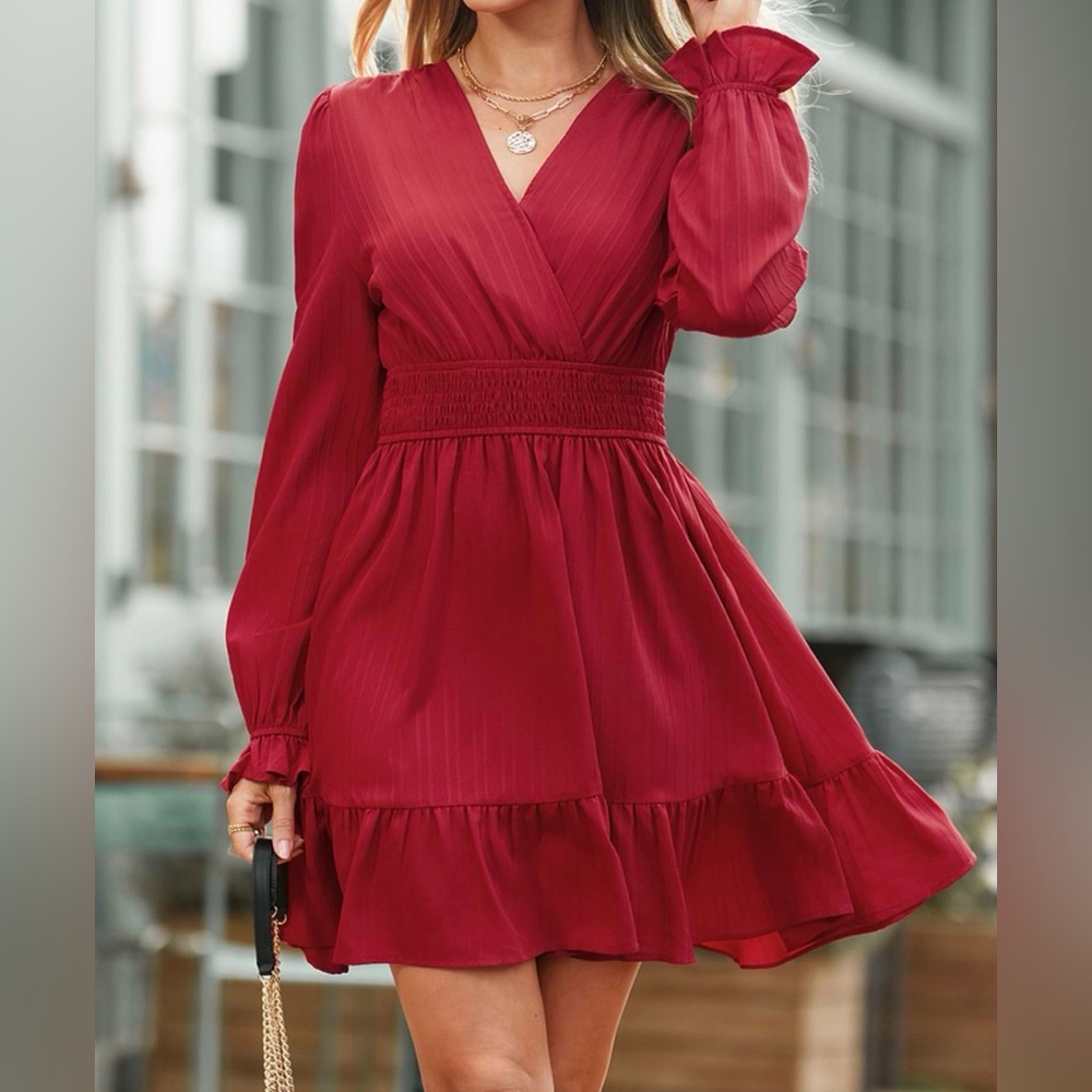 NWT Red Dress - Perfect for the Holidays!